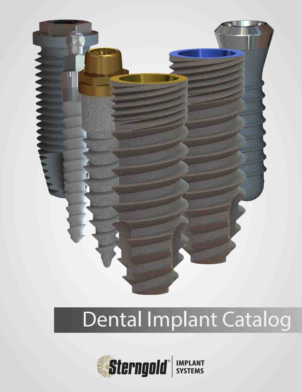 Are the sizes for o rings for dental implants color coded Dental News