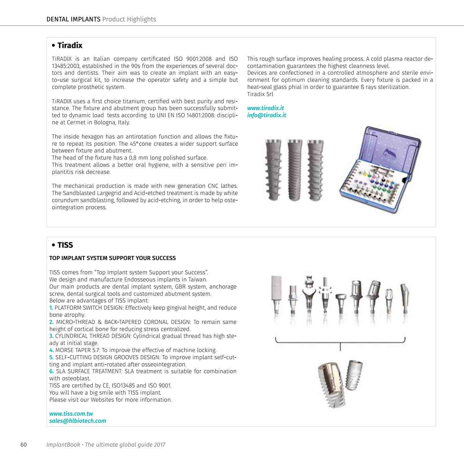 What percentage of dental implants have complications?