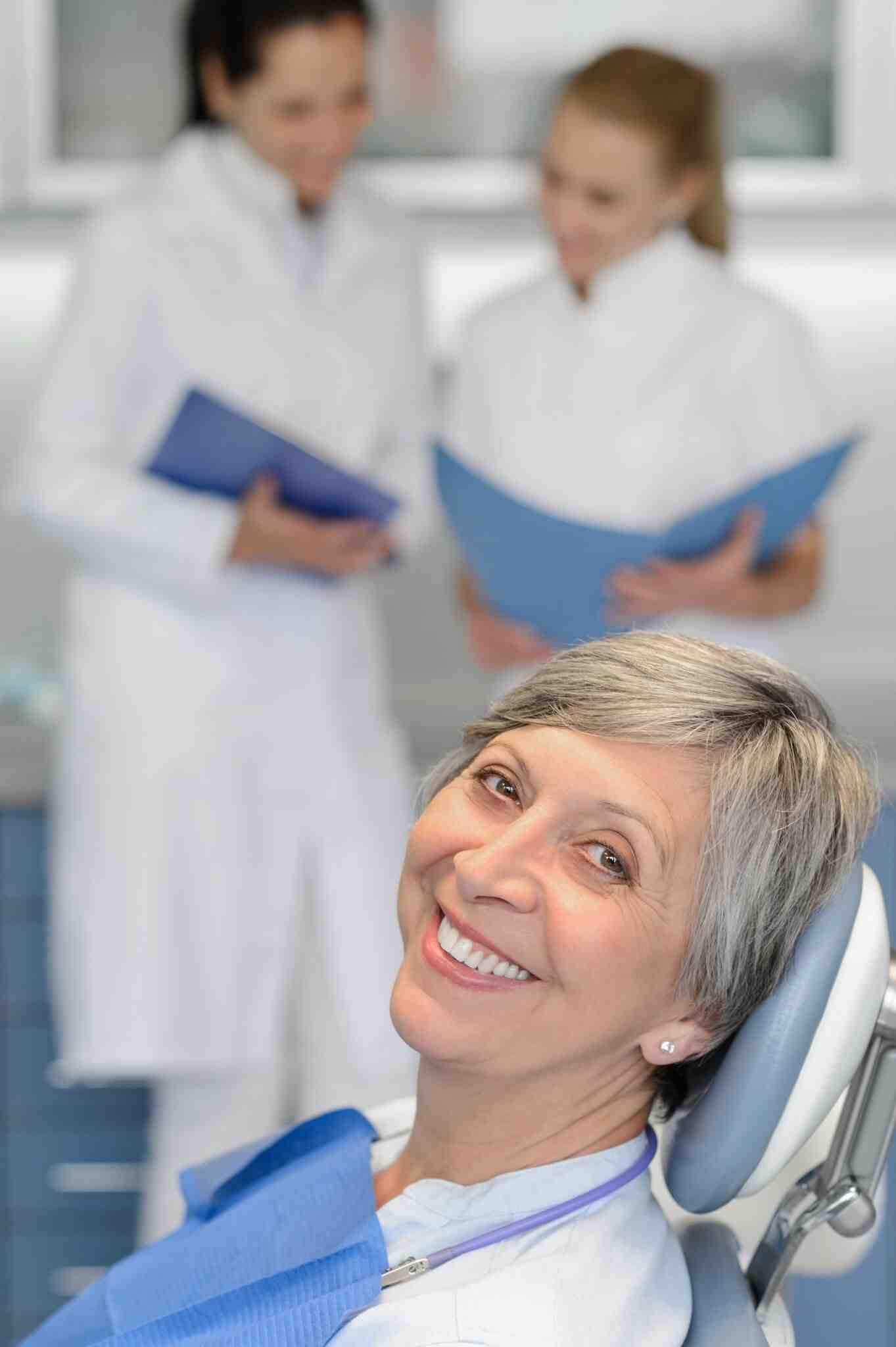 Are you put to sleep for a dental implant?