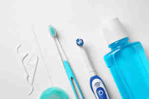Can I brush my dental implants?