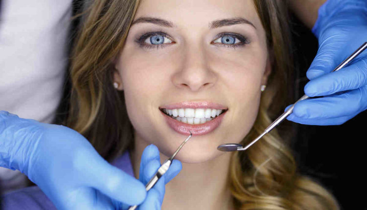Cosmetic dentistry relaxed