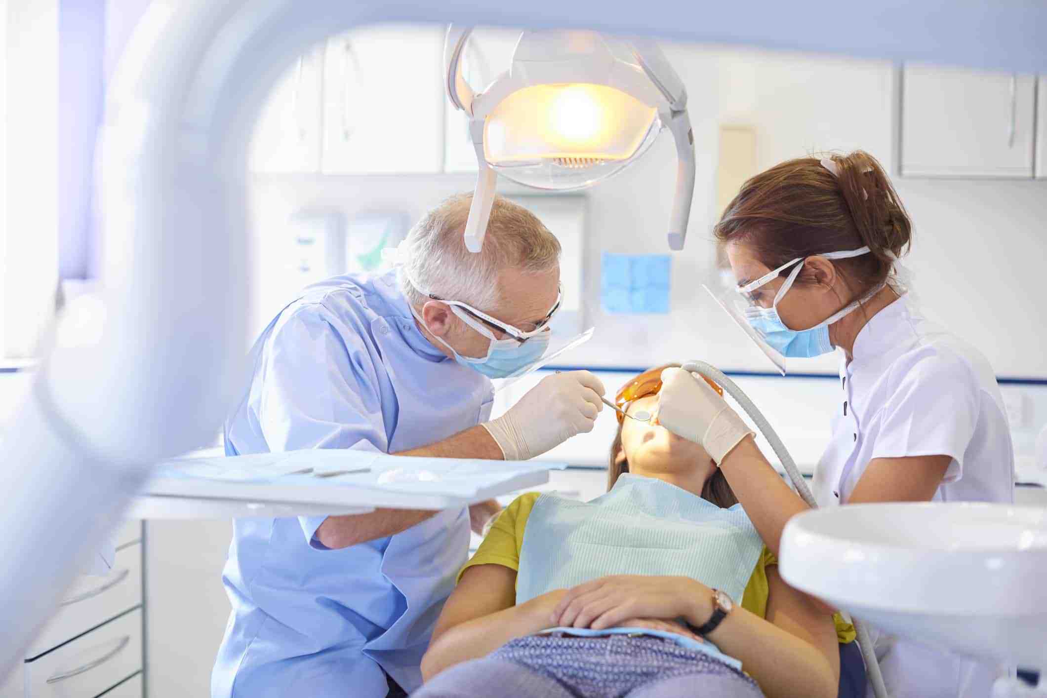 Do you go under anesthesia for tooth implant?