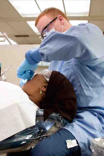 Does the U of M do dental implants?