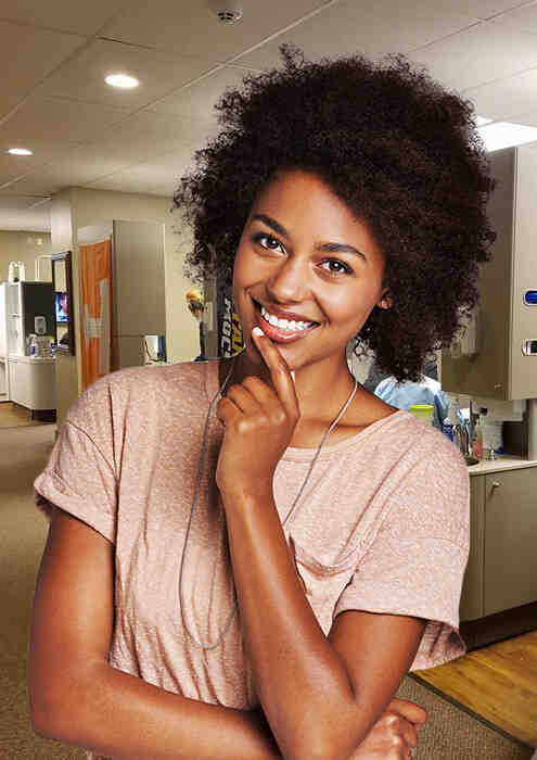 How do I find a reputable cosmetic dentist?