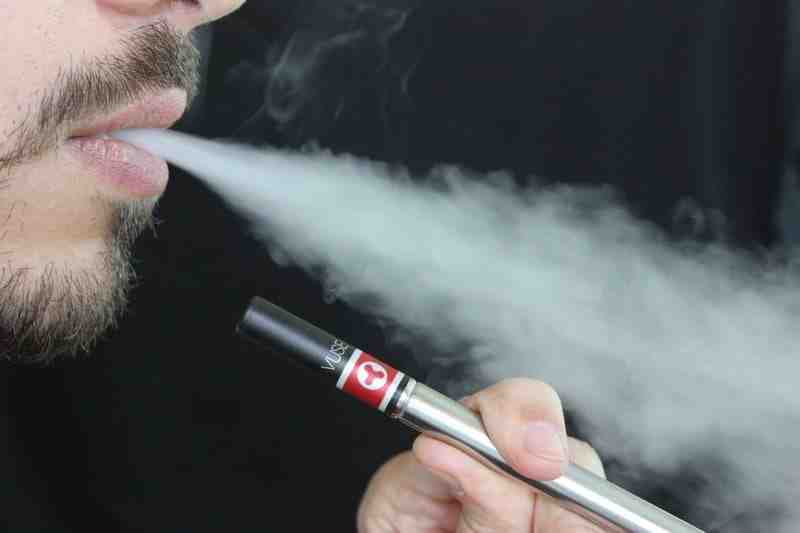 How long after dental implant can you vape?