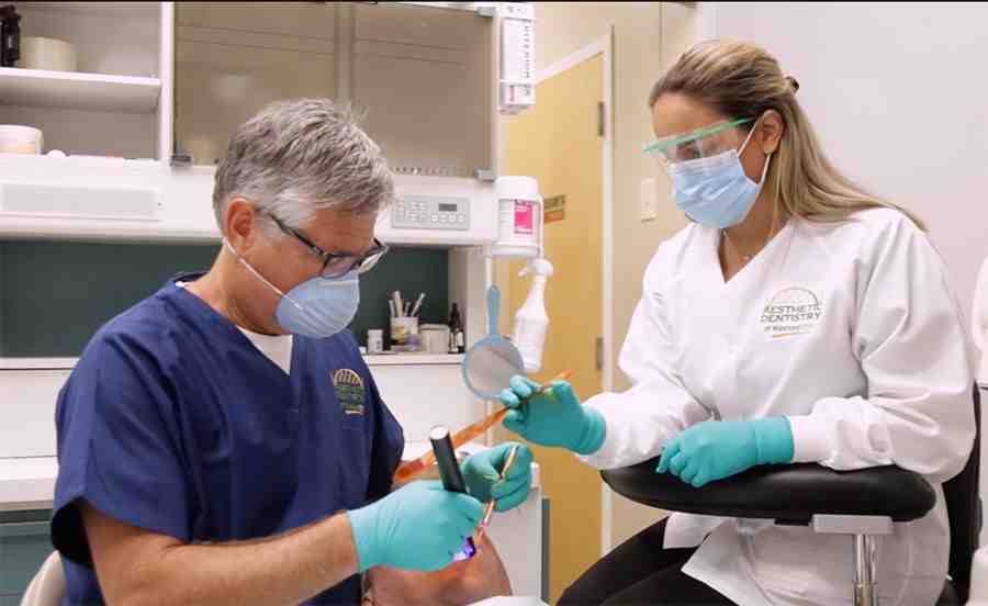 What degree do I need to do veneers?