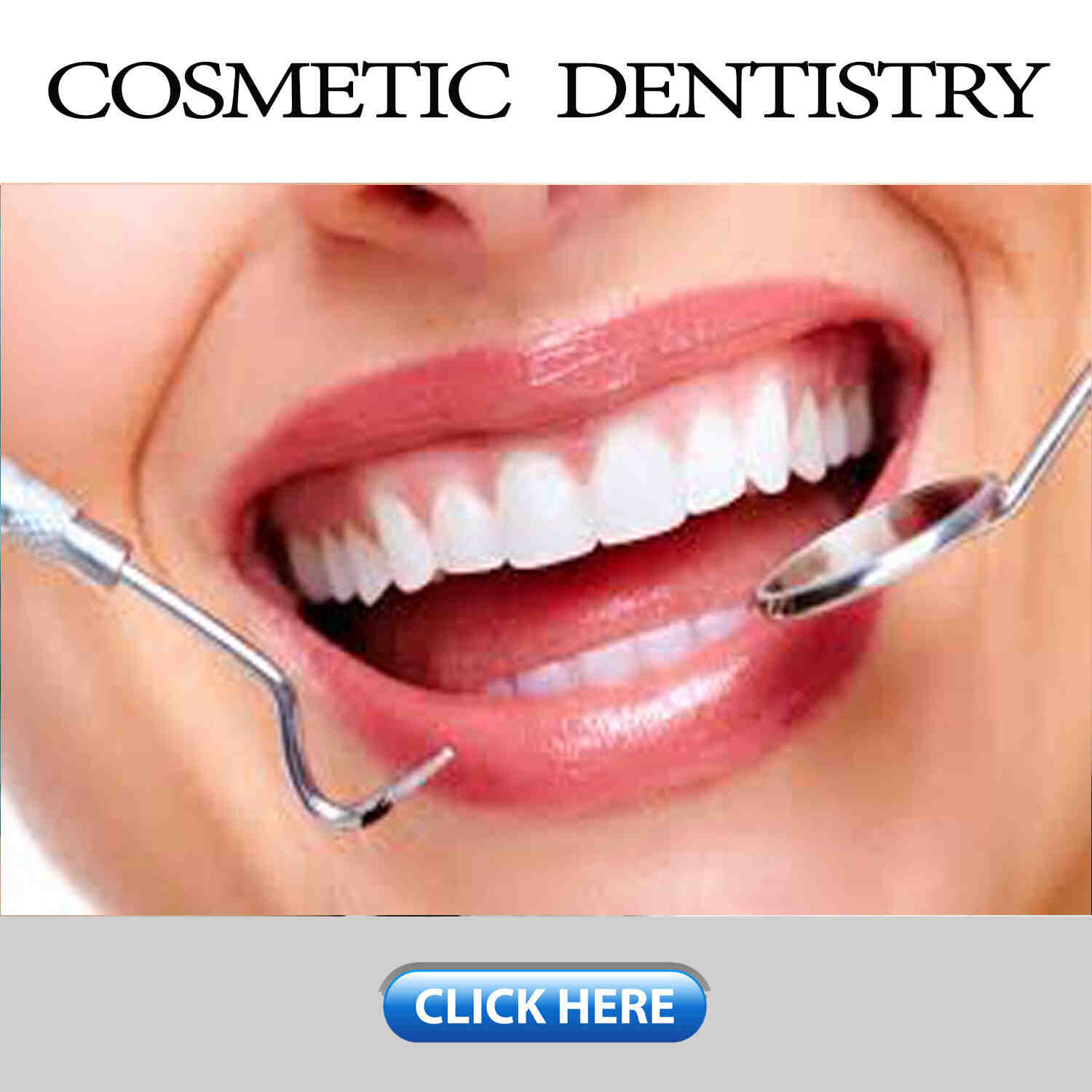 What is the difference between a dentist and a cosmetic dentist?