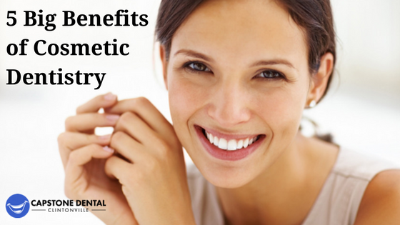 Why is cosmetic dentistry so popular?