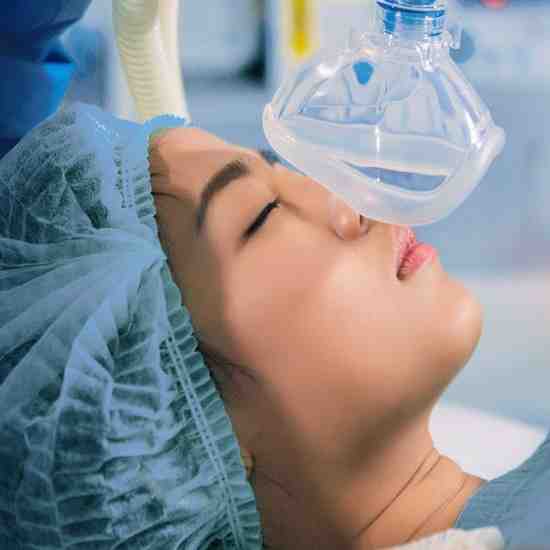Are you put to sleep for tooth implant?
