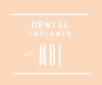 Can you have a CT scan with dental implants?
