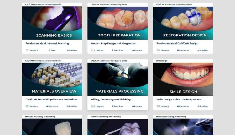 Cosmetic dentistry with cad/cam technology