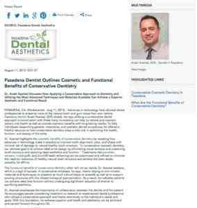 Does the VA do cosmetic dentistry?