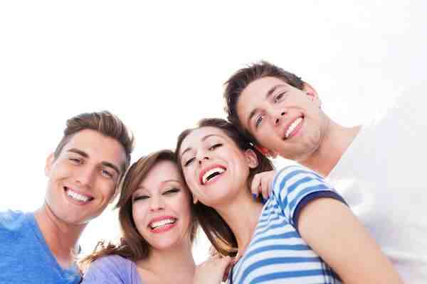 How do you clean a new implant?