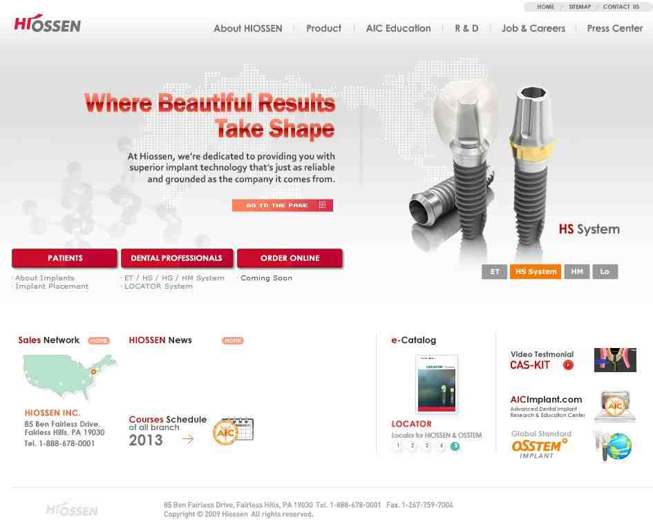 Who pioneered dental implants?