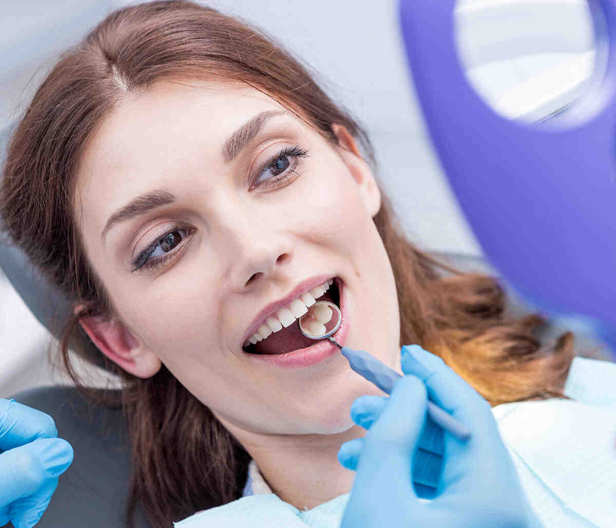 Can dental implants get infected years later?