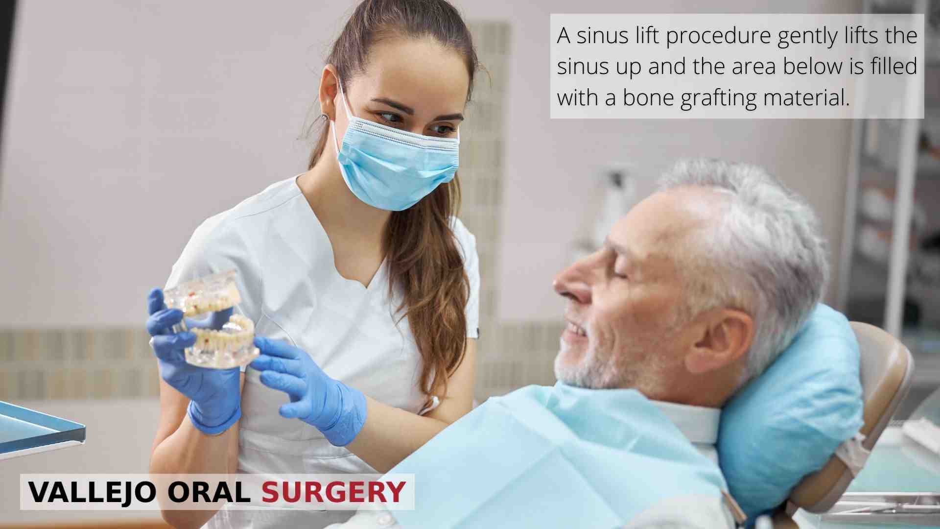 Can you do a bone graft and implant at the same time?