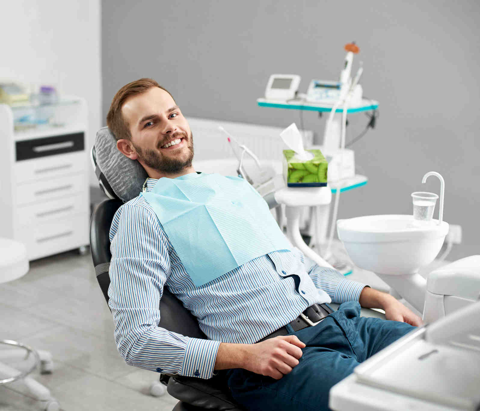 Do dentists ask for payment upfront?