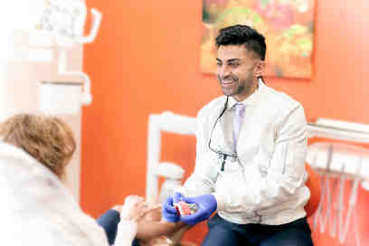 Do dentists do fillers?