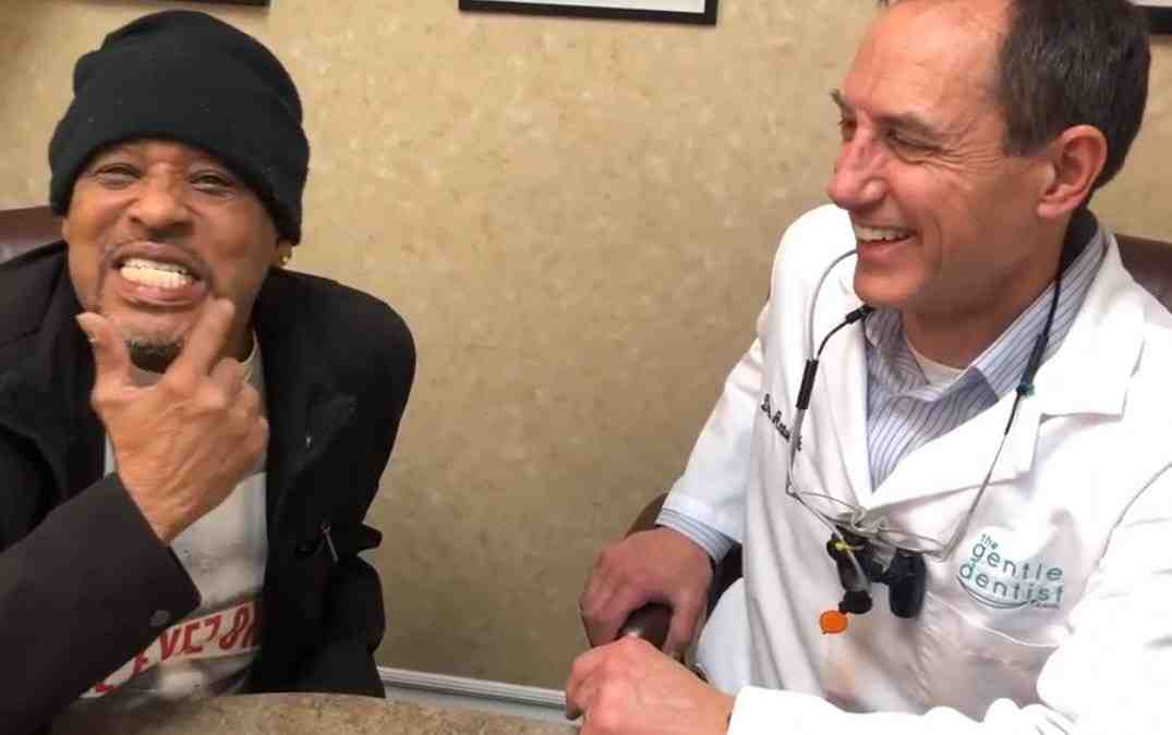 Do they put you to sleep for dental implants?