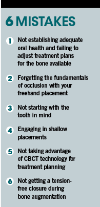 Does bone grow around dental implants?