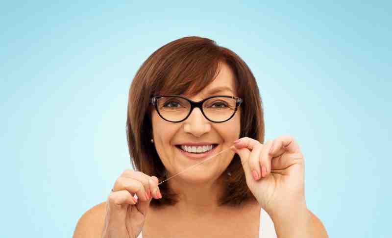 How do you brush implants?