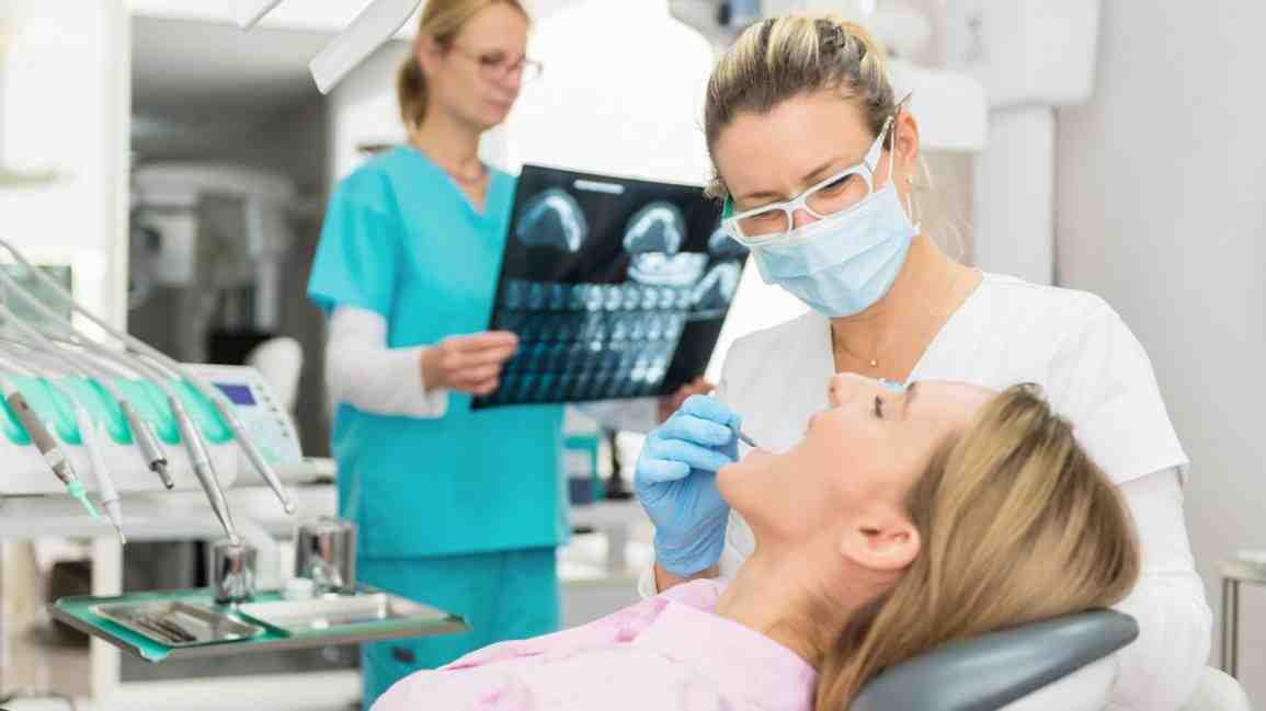 How long after dental implants can I return to work?