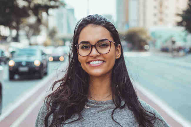 How many veneers shaved teeth?