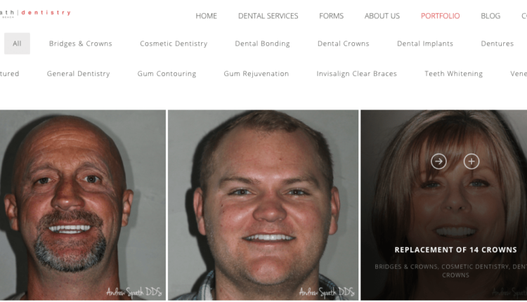 Newport cosmetic dentistry