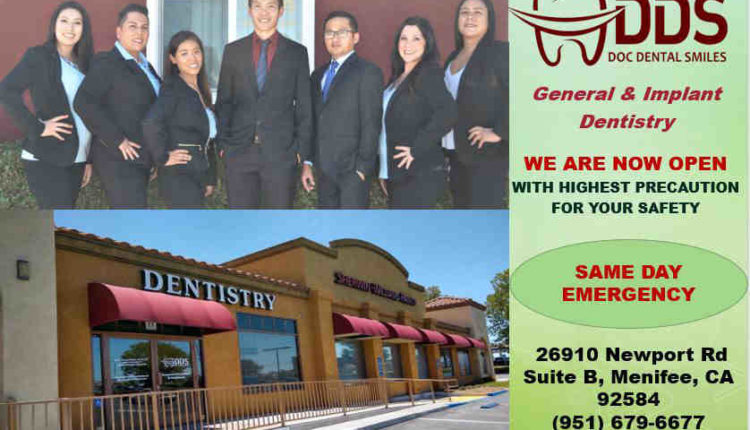 Nick bautista dds cosmetic & family dentistry murrieta, ca