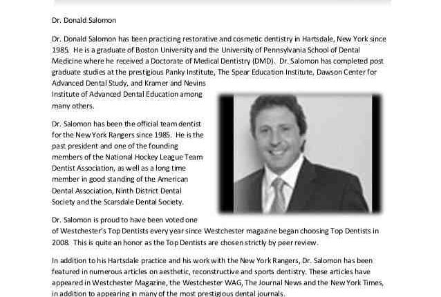 Nyt cosmetic dentistry