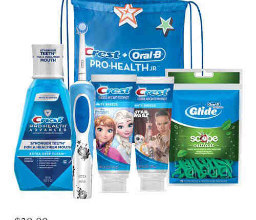 Oralb cosmetic dentistry