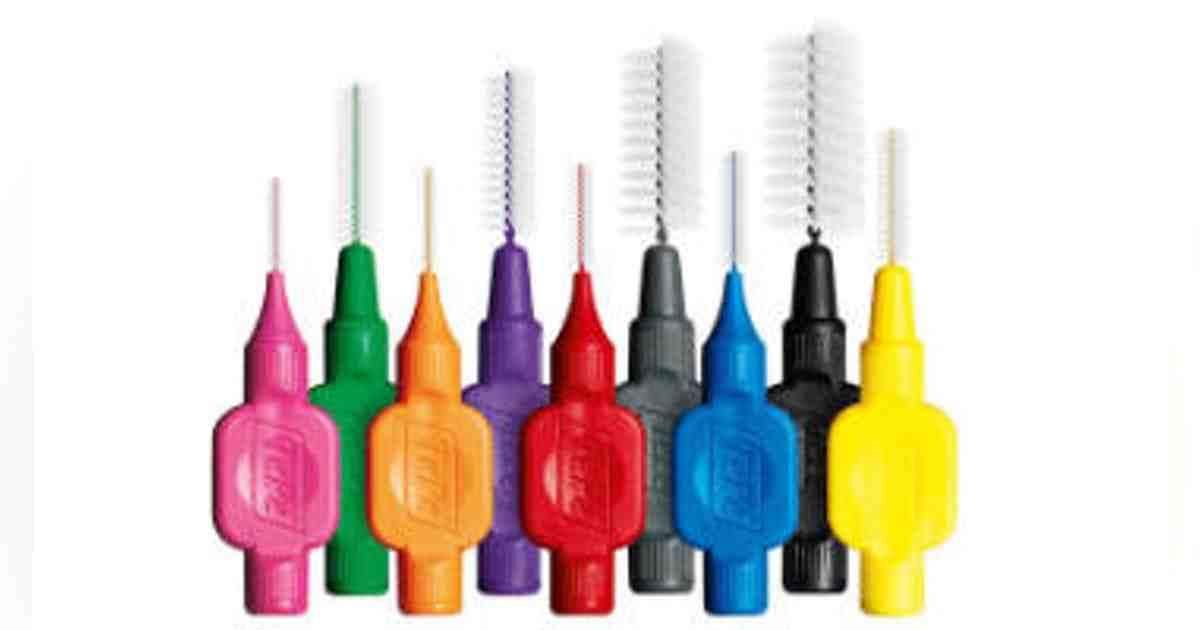 Should you be able to floss under an implant?