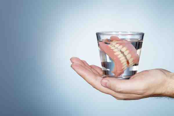 What can I use to clean my implant?
