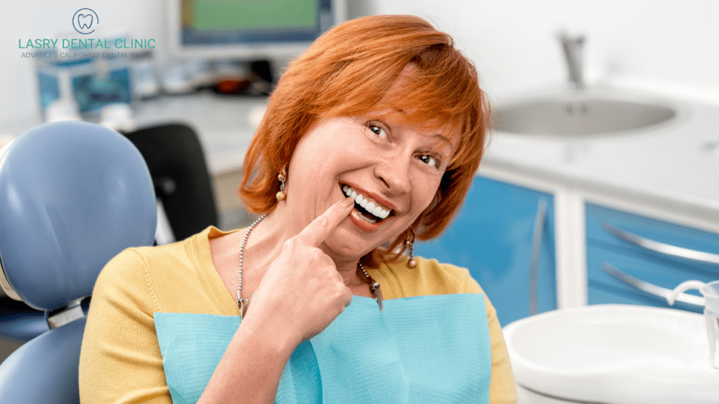 What is the average age of denture wearers?