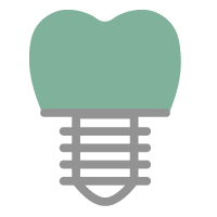 What is the downside to dental implants?