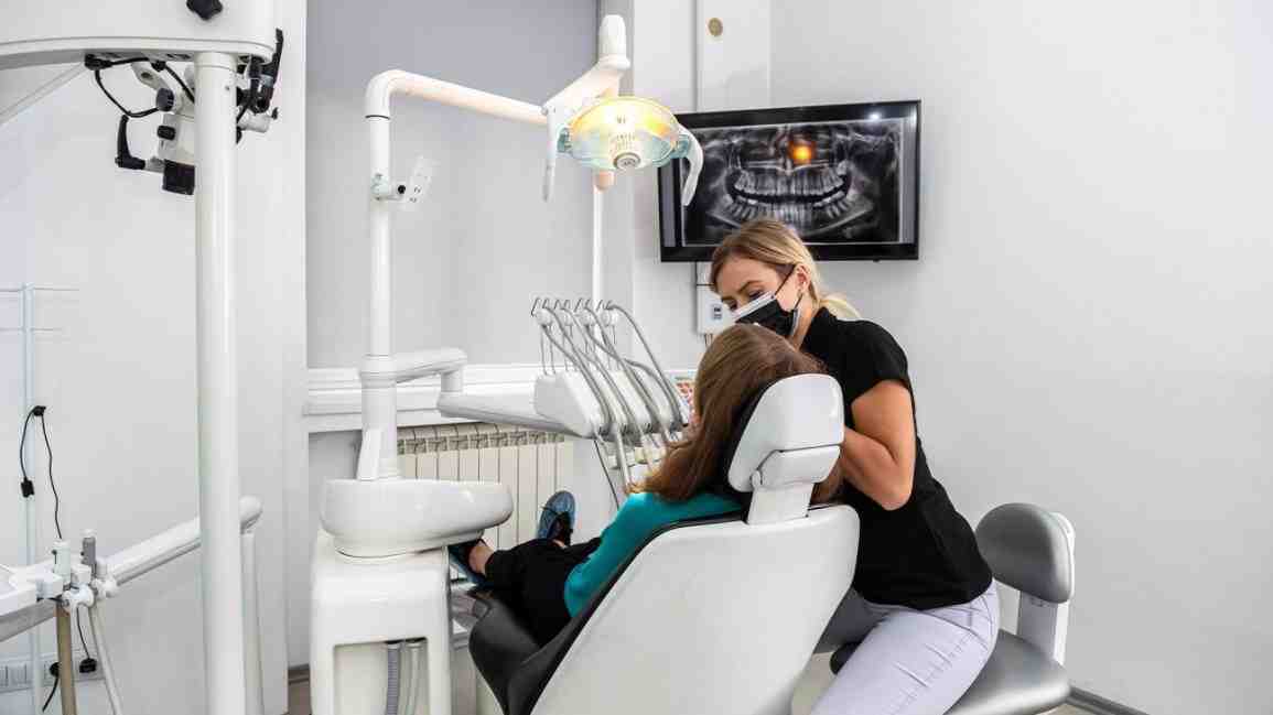 What is the most painful part of getting a dental implant?