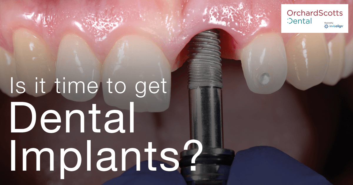 Why is my gum sore around my implant?
