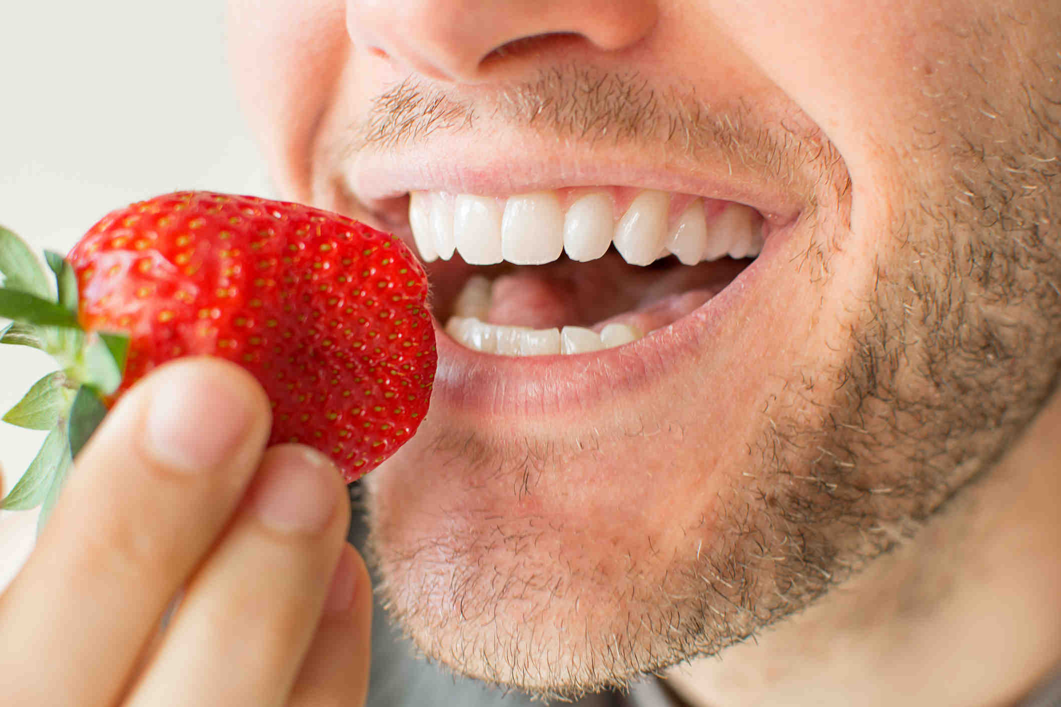 Can I eat ice cream after bone graft?