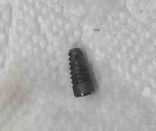 Can an abutment break?