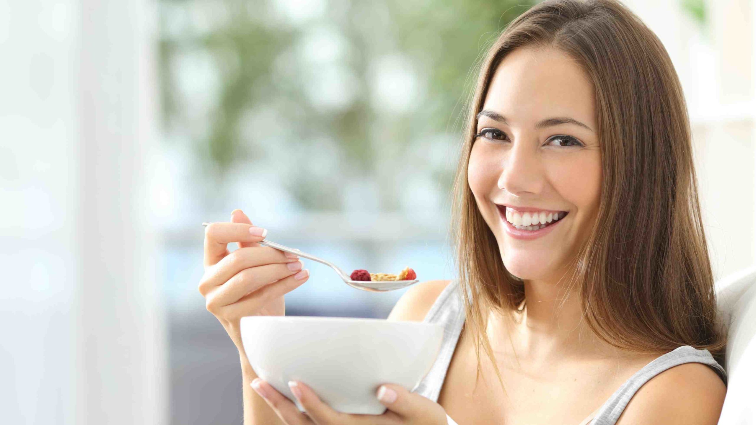 Can you eat popcorn with implants?