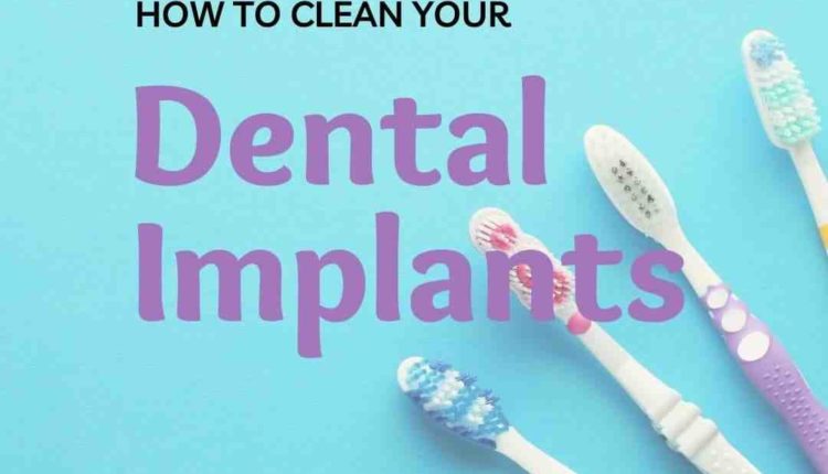How often to replace toothbrush with dental implants