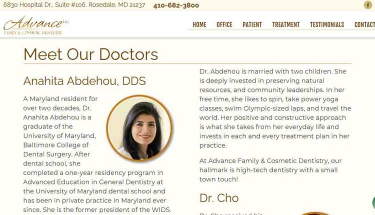 Private family and cosmetic dentistry