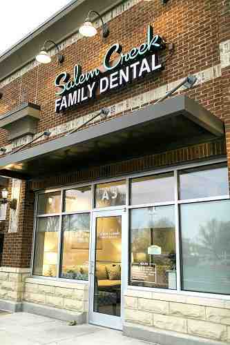 Why would a tooth break in half?