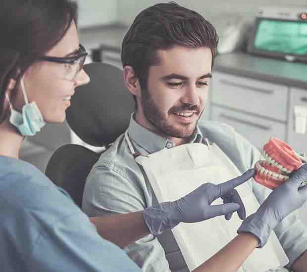 Do I need antibiotics after dental implant?