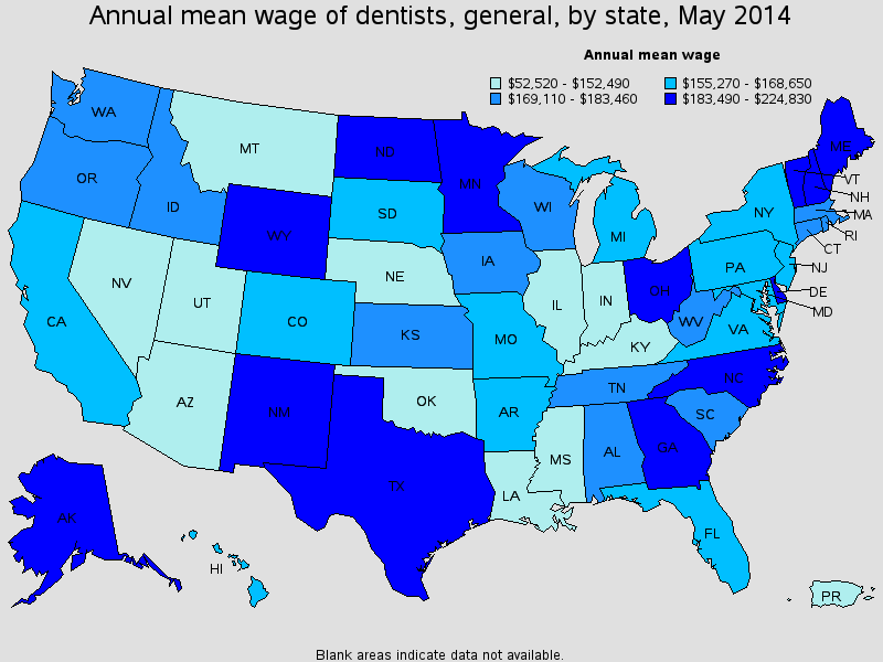 How much does a dentist make an hour?
