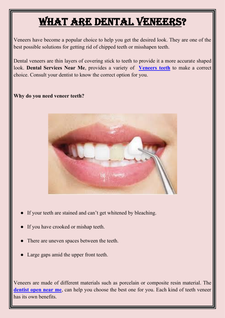 What are veneers teeth made of? Dental News Network