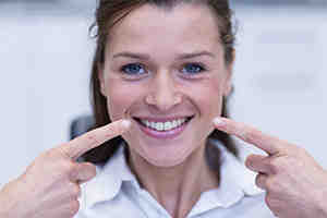 What do dentists use to calm patients?