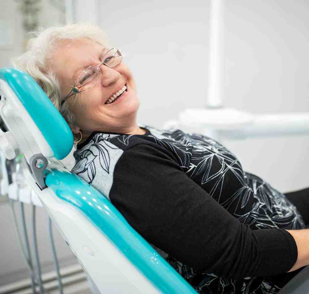 What happens if tooth enamel is gone?