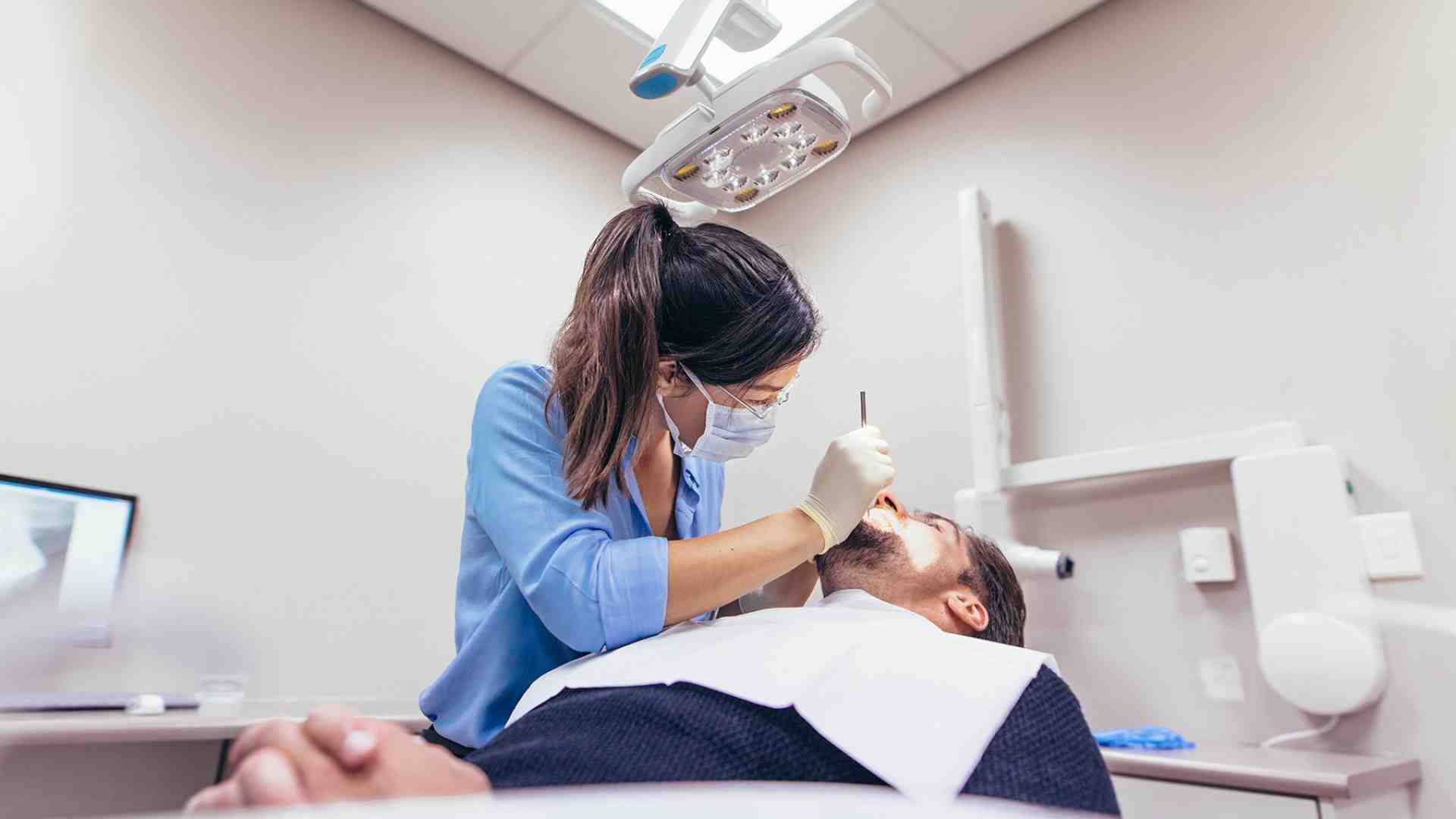 What state are dentists paid the most?