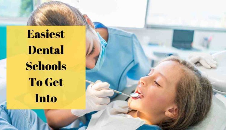 Which dental specialty is the easiest?